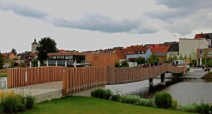 Spannbandbrücke in Tirschenreuth