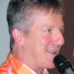 Vinzenz Rahn ist der Gründungsvorsitzende des Fördervereins Fischhof-Park. Mit 100 Ja- und zwei Neinstimmen wurde er in geheimer Abstimmung gewählt.