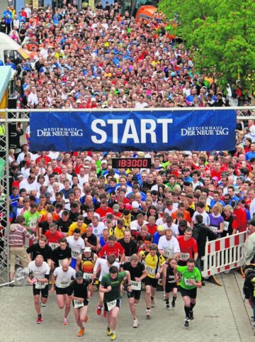 Nach 2011 startet in der Kreisstadt zum zweiten Mal der Nordoberpfälzer Firmenlauf