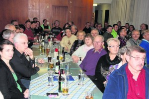 Gut besucht war die Bürgerversammlung am Mittwoch im "Blauen Zimmer" des Kettelerhauses. 