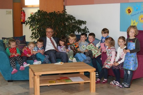 Konzert Reservistenzug Opfl, Kindergarten Herbst, Spende Egerstr 059
