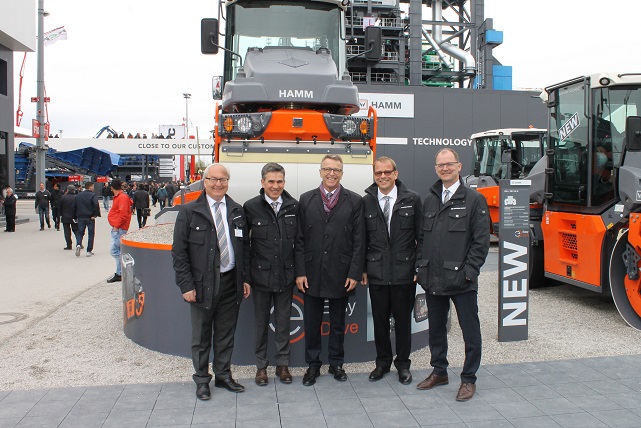 Bauma, Hamm, 15.4.2016